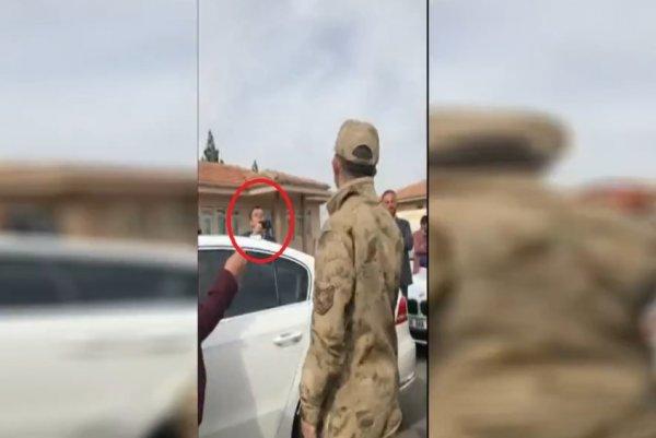 HDP'li milletvekillerinden jandarmaya provakasyon