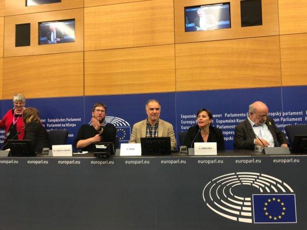 HDP'li Eyüp Doru AP'de Türkiye aleyhinde oy verdi