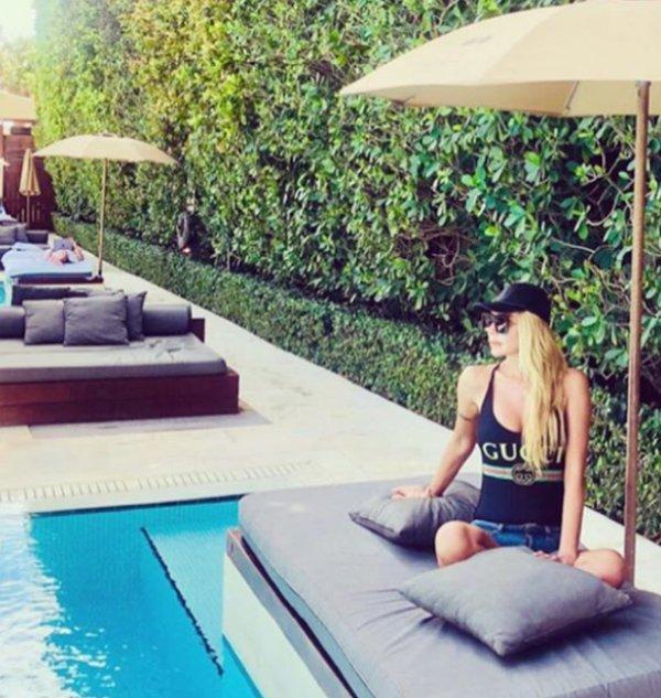 Işıl Reçber kızının yanına uçtu