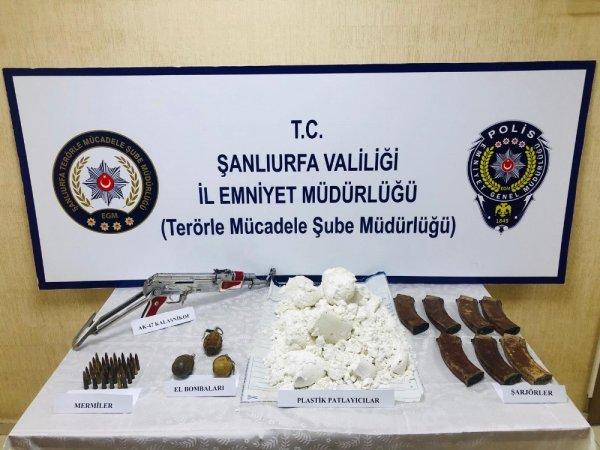 Eylem hazırlığında 5 şüpheli yakalandı