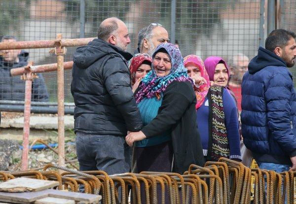 İzmir'de metro inşaatında göçük