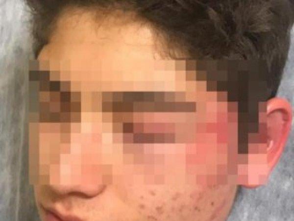 Çocuğu boks makinesi yerine koyup dövdü, tutuklandı