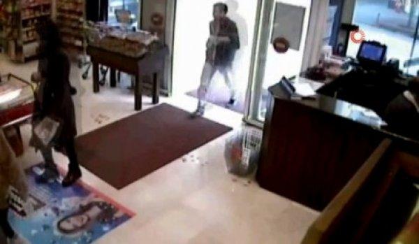 Marketten içki çaldı, tutuklandı