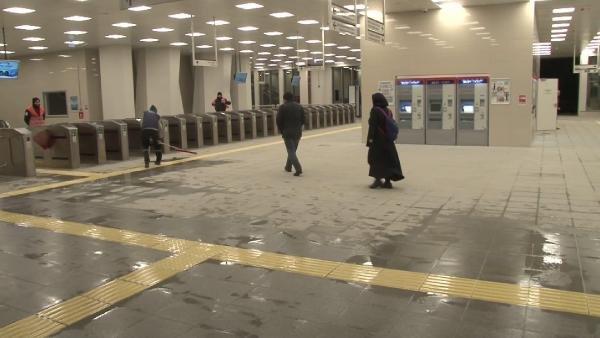 Gebze-Halkalı Banliyö Tren Hattı'nda ilk gün