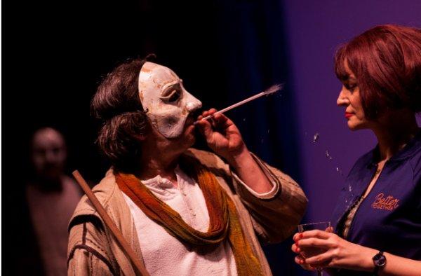 Alain Badiou’nun klasik oyunu: Filozof Ahmed