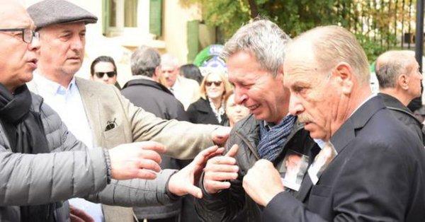 Demet Akbağ'ın eşi Zafer Çika son yolculuğuna uğurlandı