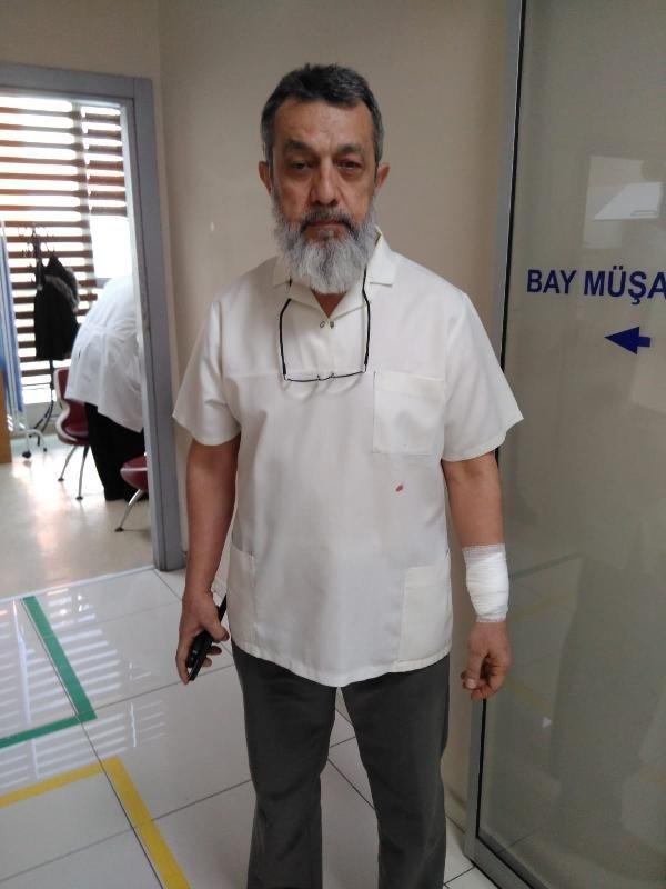 İlaç vermeyen eczacının eşi, doktoru dövdü