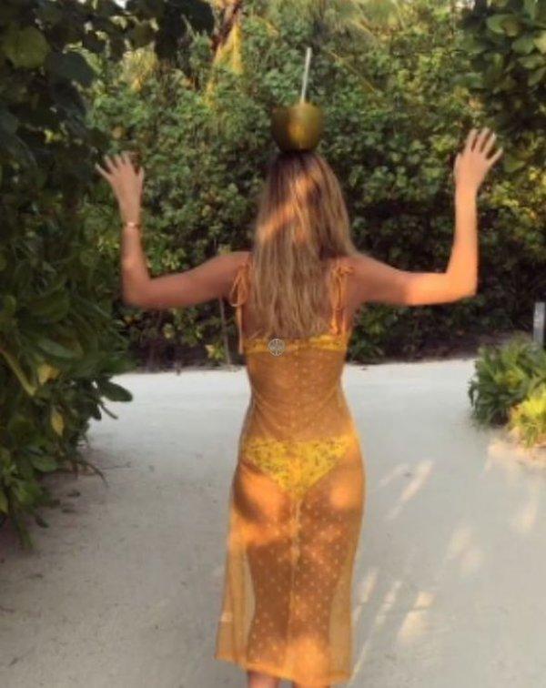 Şeyma Subaşı Maldivler'de