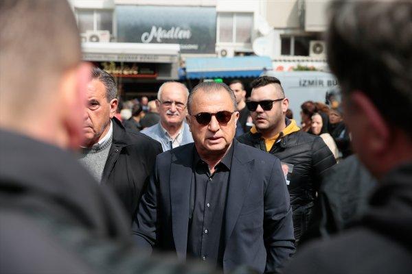 Demet Akbağ'ın eşi Zafer Çika son yolculuğuna uğurlandı