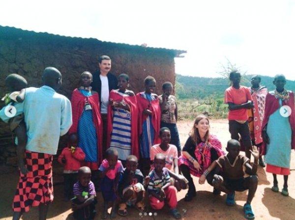 Tuba Ünsal Gamze Özçelik'in yolunda