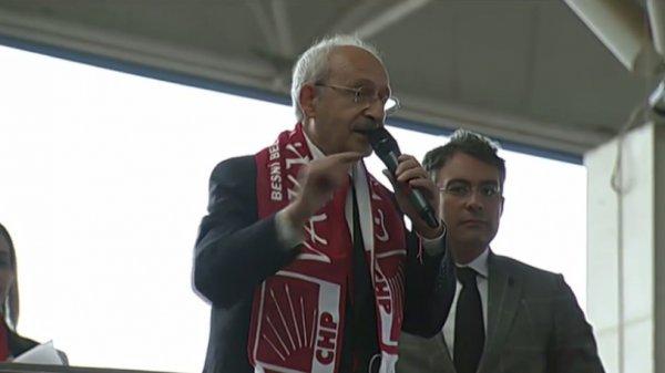 Kılıçdaroğlu'ndan İzmir'i Adıyaman'a kardeş yapma sözü