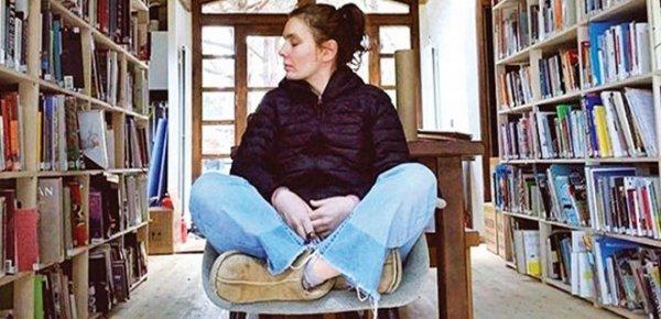 Nil Karaibrahimgil'in ilham odası