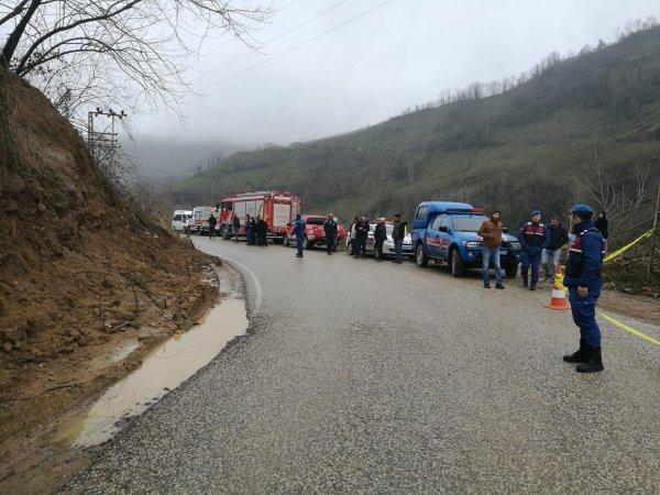 Ordu’da otomobil ırmağa uçtu: 1 ölü, 1 kayıp