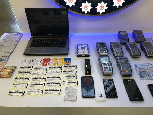 İstanbul'da 'siber dolandırıcılık' operasyonu