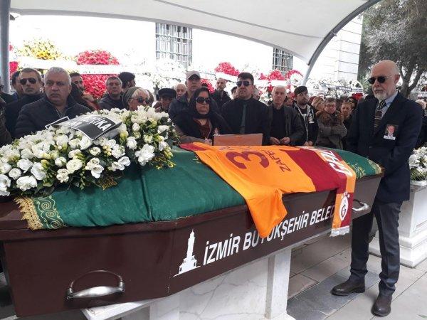 Demet Akbağ'ın eşi Zafer Çika son yolculuğuna uğurlandı