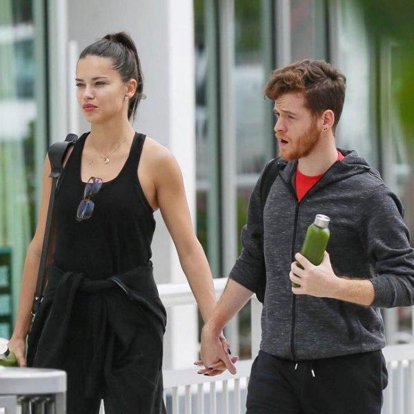 Adriana Lima ile Metin Hara buluştu