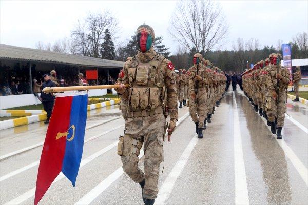 Kastamonu'da uzman erbaşlar yemin etti