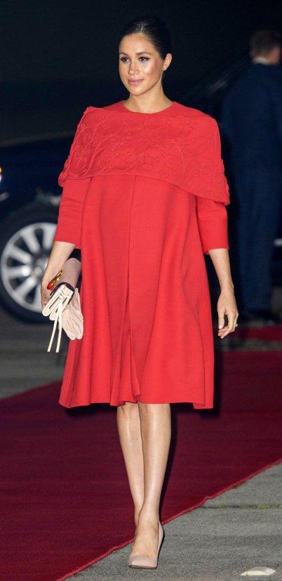 Meghan Markle doğum izninde
