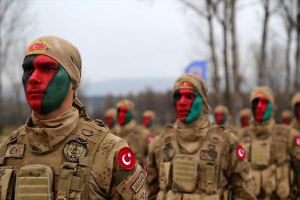 Kastamonu'da uzman erbaşlar yemin etti