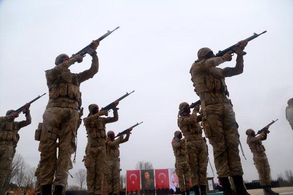 Kastamonu'da uzman erbaşlar yemin etti