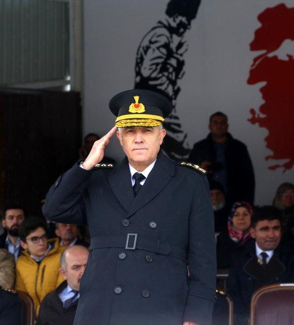 Kastamonu'da uzman erbaşlar yemin etti