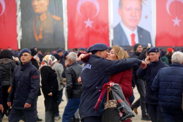 Kastamonu'da uzman erbaşlar yemin etti