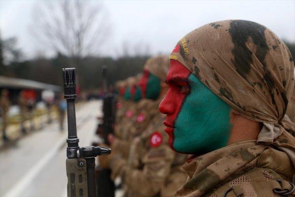 Kastamonu'da uzman erbaşlar yemin etti