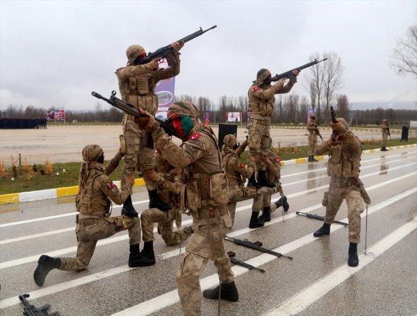 Kastamonu'da uzman erbaşlar yemin etti
