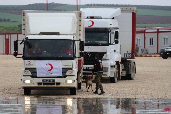 Zeytin Dalı Kapısı yardımlar için açıldı