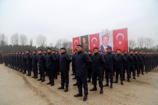 Kastamonu'da uzman erbaşlar yemin etti