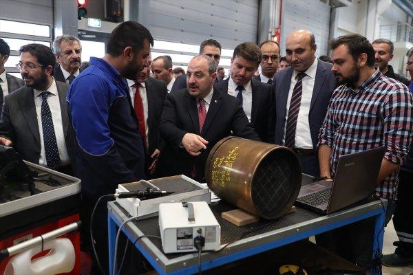 Sanayi ve Teknoloji Bakanı Mustafa Varank, Aksaray'da