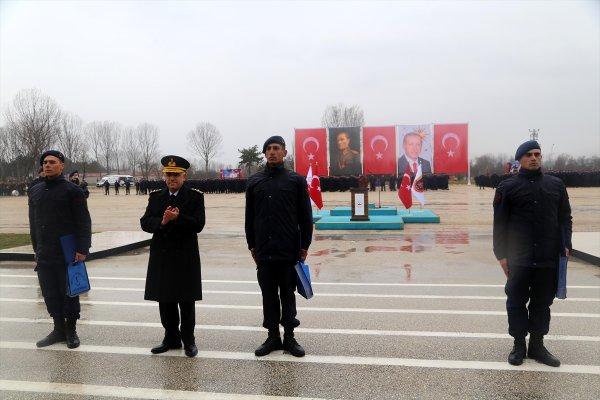 Kastamonu'da uzman erbaşlar yemin etti