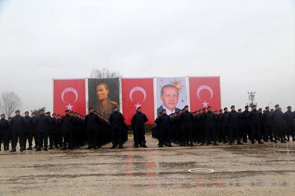 Kastamonu'da uzman erbaşlar yemin etti