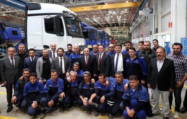 Sanayi ve Teknoloji Bakanı Mustafa Varank, Aksaray'da