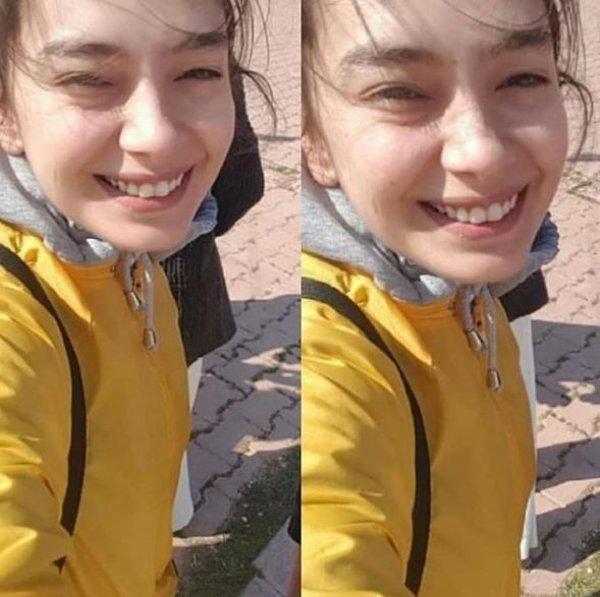 Neslihan Atagül makyajsız