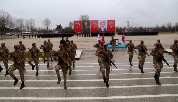 Kastamonu'da uzman erbaşlar yemin etti