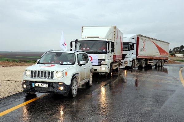 Zeytin Dalı Kapısı yardımlar için açıldı