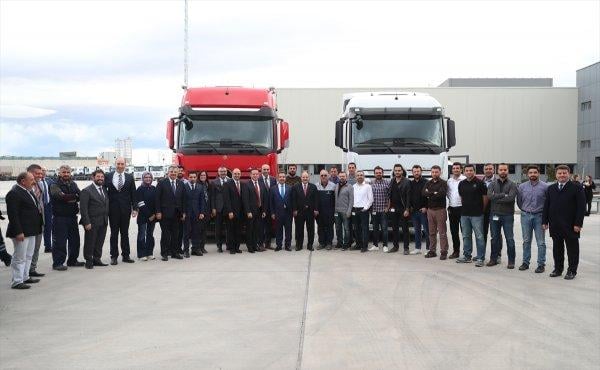 Sanayi ve Teknoloji Bakanı Mustafa Varank, Aksaray'da