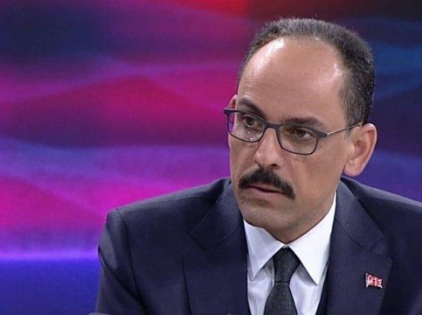 Cumhurbaşkanlığı Sözcüsü İbrahim Kalın gündemi değerlendirdi