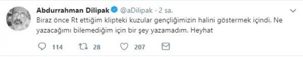 Abdurrahman Dilipak'tan kızlar videosu