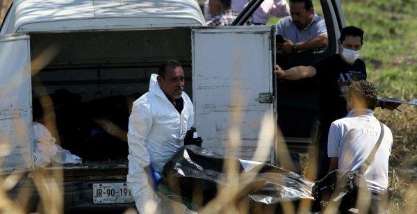 Meksika’da siyah poşetler içinde 19 ceset bulundu