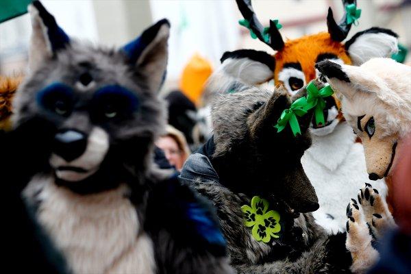 Moskova'da Aziz Patrick Günü kutlamaları