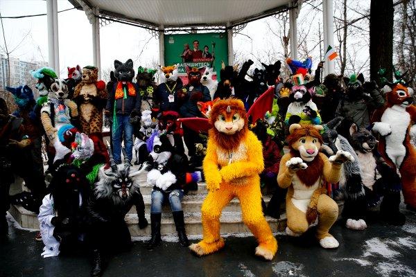 Moskova'da Aziz Patrick Günü kutlamaları