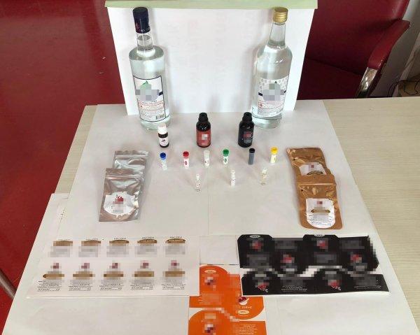 İzmir'de 6 ton etil alkol ele geçirildi