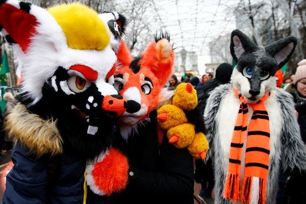 Moskova'da Aziz Patrick Günü kutlamaları