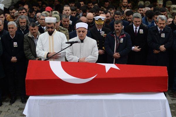 Şehit Önal son yolculuğuna uğurlandı