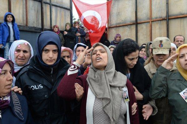 Şehit Önal son yolculuğuna uğurlandı