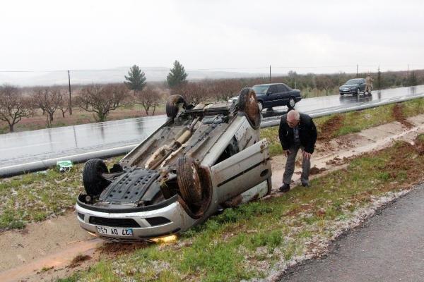 Gaziantep'te art arda kazalar: 1 ölü, 20 yaralı