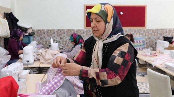 Kansere karşı 'terapi atölyesi'