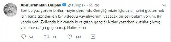 Abdurrahman Dilipak'tan kızlar videosu